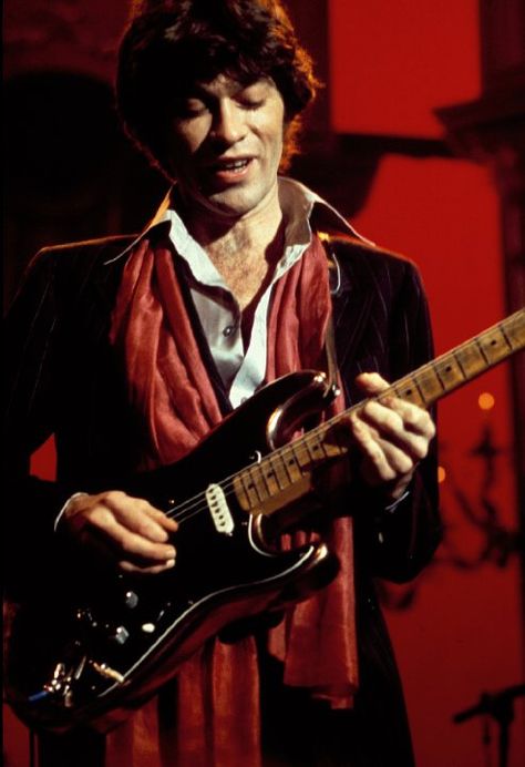 Still of Robbie Robertson in The Last Waltz (1978)                                                                                                                                                                                 More The Last Waltz, Robbie Robertson, Artist Film, Best Guitar Players, Rock Songs, Band Pictures, Martin Scorsese, Keith Richards, Guitar Hero