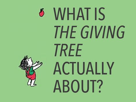 The Giving Tree Preschool Activities, The Giving Tree Craft, The Giving Tree Art, Giving Tree Ideas, Giving Tree Activities, Thinking Tree Fun Schooling, The Giving Tree Activities, The Giving Tree Tattoo, The Giving Tree Quotes