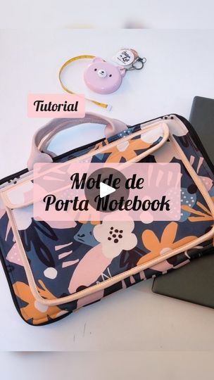 Porta Notebook, Sewing Gifts, Travel Bags, Notebook, Couture, Sewing, Gifts, On Instagram, Travel Bag