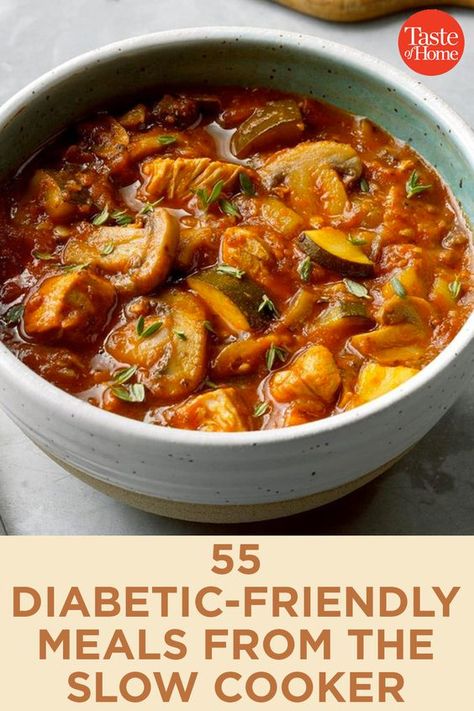 Dinner Idea For Diabetics, Easy Crockpot Meals For Diabetics, Slow Cooker Recipes For Diabetics Crock Pot, Prediabetic Crockpot Recipes, Good Recipes For Diabetics, Easy Meals For Diabetics Simple, Dinner Ideas For Diabetics Meals, Insulin Resistance Crock Pot Recipes, Southern Recipes For Diabetics