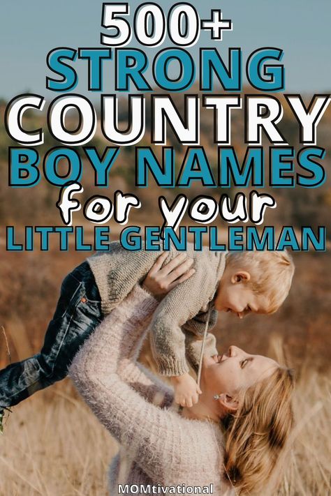 Country boy names Country Names For Boys, Boy Names That Start With Letter C, Southern Baby Boy Names, Country Baby Boy Names, Southern Boy Names, Boy Names Creative, Country Boy Names, Uncommon Baby Boy Names, Popular Baby Boy Names