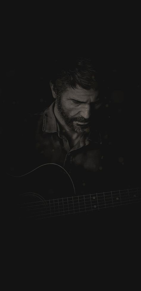 HD wallpaper: Joel, The Last of Us, the last of us part II, The Last of Us 2 | Wallpaper Flare 2 Wallpaper, Last Of Us, All Games, Hd Wallpaper, Guitar, Make Up