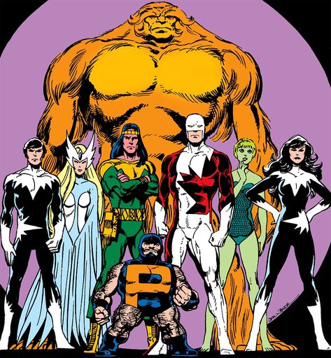 Alpha Flight - Marvel Comics - Organisation profile and timeline - Writeups.org. From http://www.writeups.org/alpha-flight-marvel-comics/ Comic Organization, Wolverine Movie, Alpha Flight, Superhero Team, Comic Book Artwork, Marvel Comic Universe, Marvel Comic Books, Comic Book Heroes, Comic Book Characters