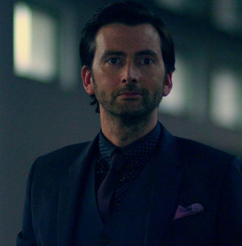 David Tennant is Kilgrave David Tennant Kilgrave, Jessica Jones Marvel, Scottish Actors, Best Villains, Michael Sheen, Purple Guy, Episode 3, Dr Who, Tom Hiddleston