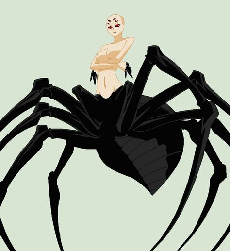 Anime Spider, Spider Base, Girl Base, Spider Drawing, Human Base, Hybrid Art, Spider Art, Human Drawing, Spider Girl