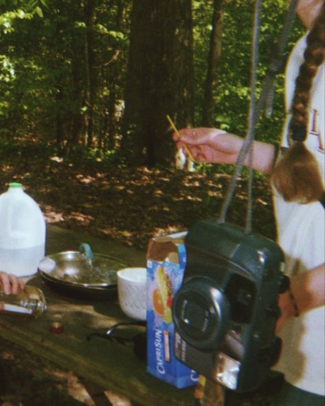 Summerween Aesthetic, Summerween Party, Slasher Summer, Summer Camp Aesthetic, Manifesting Life, Camping Summer, Skater Punk, Camping Aesthetic, Camp Vibes