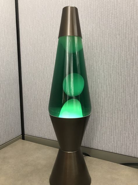 14” Classic lava lamp with bronze base. White wax, green liquid. Big Lava Lamp, Green Lava Lamp, Fashion Grails, Lamp Core, Y2k Room Decor, Dads Room, Green Liquid, Y2k Room, Crystal Photography