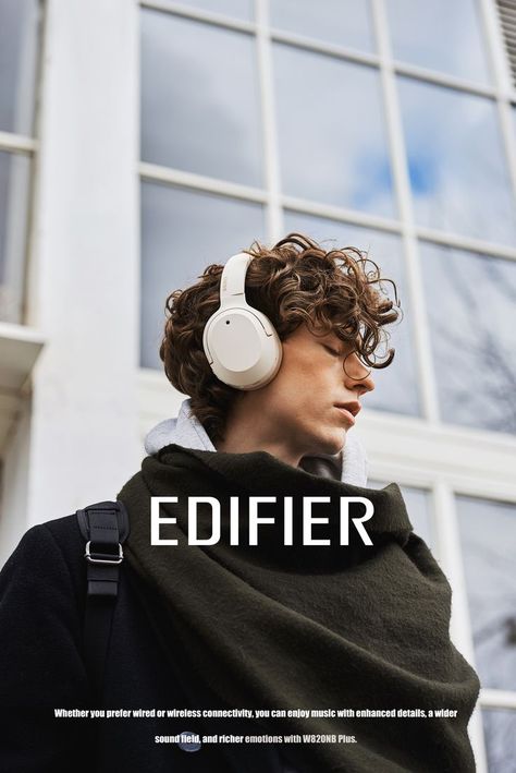 #edifier #headphones #musiclover #soundquality #musicstyle #soundexperience #fashion #ootd #backtoschooloutfits #fallaesthetics #sounddesign #lifestyle #fall Edifier Headphones, Headphone Fashion, Best Physique, Music Headphones, Best Headphones, Black Headphones, Noise Cancelling Headphones, Active Noise Cancellation, Sound Design