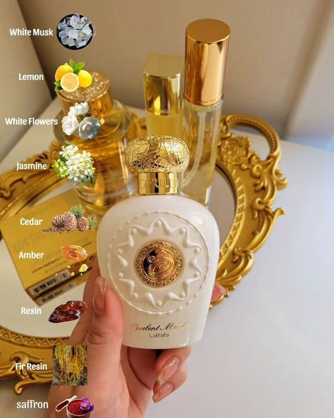 Opulent Musk by Lattafa smells like pure leather, like something new, like the interior of a brand new car. is very musky. It does smell very, very expensive. i feel like this is not for everyone. I mix it with vanilla or sweet fragrances #lataffaperfumes #arabicfragrances #muskfragances Brand New Car, Musk Perfume, Unisex Fragrance, Antique Perfume Bottle, Earthy Fragrance, Fragrances Perfume Woman, Perfume Collection Fragrance, Warm Fragrance, Perfume Scents