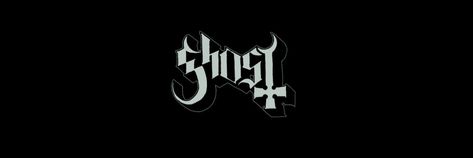 Ghost Band Twitter Header, Ghost Widgets Band, Ghost Twitter Header, Ghost Band Header, Ghost Band Banner, Ghost Header, Goth Banner, Satanic Bible, Ghost Banner