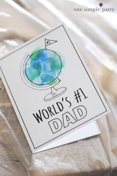 Father's Day Cards Handmade, Father's Day Card Template, World Father's Day, Diy Father's Day Cards, Happy Fathers Day Cards, Fathersday Crafts, Free Printable Cards, Folding Origami, Father Birthday