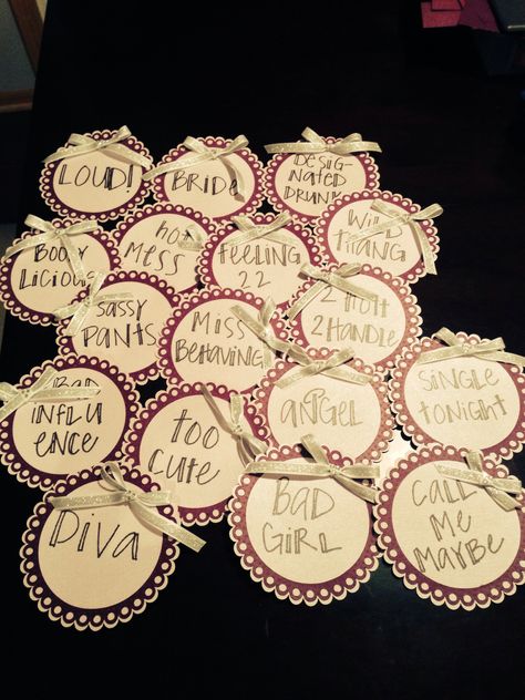 Bachelorette party pins! Spinster Party, Bachelorette Party Pins, Always A Bridesmaid, Bachelorette Party Favors, Hen Party, Party Games, Hen, Bachelorette Party, Bangkok