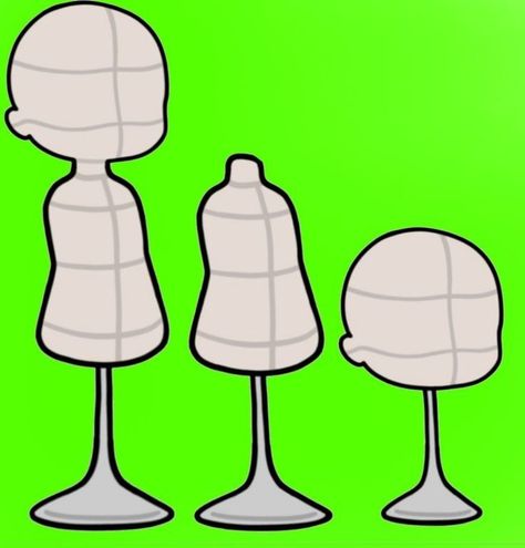 Gacha Club Green Screen Props, Gacha Mannequin, Gacha Green Screen Props, Gacha Life Green Screen, Gacha Green Screen, Greenscreen Ideas, Free Green Screen Backgrounds, Gacha Base Poses Cute, Green Screen Footage