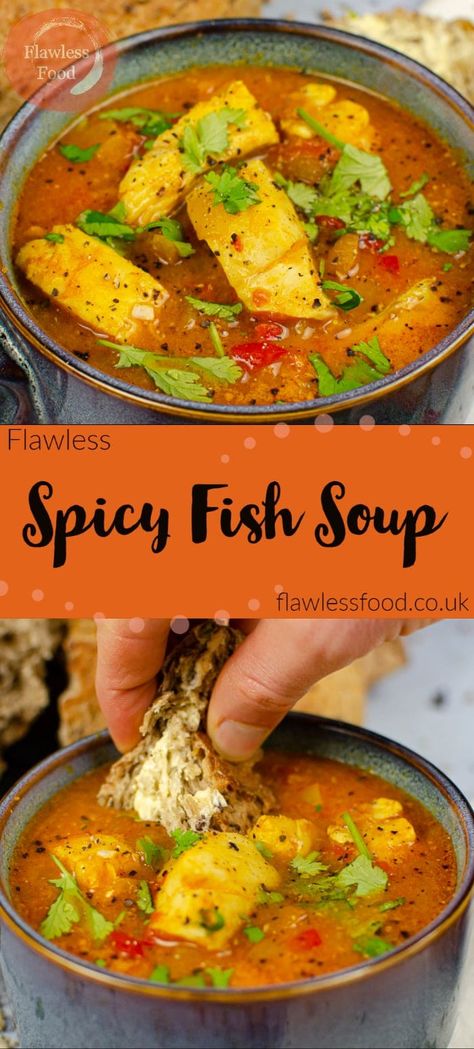 Pickling Spices, Seafood Soup Recipes, Fish Chowder, Optimum Health, Delicious Seafood Recipes, Cooking Tomatoes, Fish Stew, Fish Soup, Seafood Soup