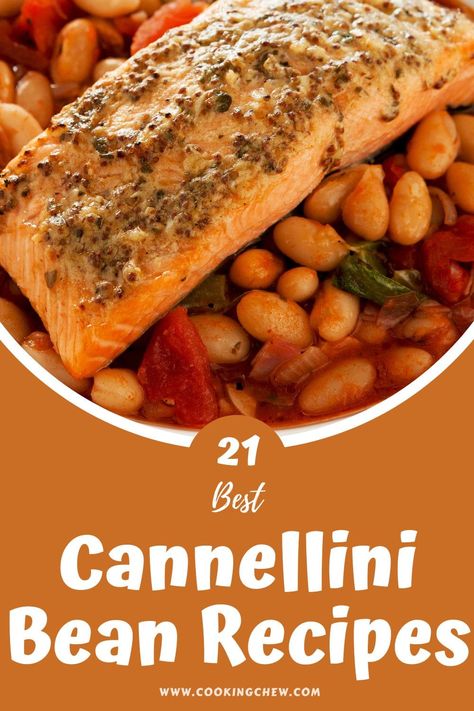 Canned Cannellini Bean Recipes, Canelli Bean Recipes, Cannellini Bean Recipes Dinners, Canelli Beans, Chicken And Cannellini Beans, Shrimp And Cannellini Beans, Cannellini Bean Recipes, Healthy Cannellini Bean Recipes, Cannellini Beans Soup