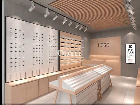 Wooden Acrylic Eyewear Optical Shop Furniture Design With Display Counter| Alibaba.com Shop Furniture Design, Eyewear Shop Design, Glasses Display, Eyewear Display, Display Counter, Optical Shop, Optical Eyewear, Eyewear Shop, Shop Furniture