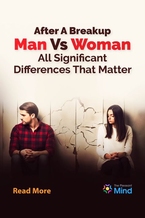 The comparison of after a breakup man vs woman will tell you how differently both genders deal with separation and their emotions. Breakup is a devastating experience, irrespective of gender. However, some fundamental differences impact their actions and behaviors. Click to know more. Men Vs Women Breakup, Get Him Back After Break Up, Men After Breakup Vs Women, Stages Of Breakup, How To Get Back Together After A Breakup, Tips After Breakup, How To Get Closure After A Breakup, Break Up Tips, Guys Vs Girls