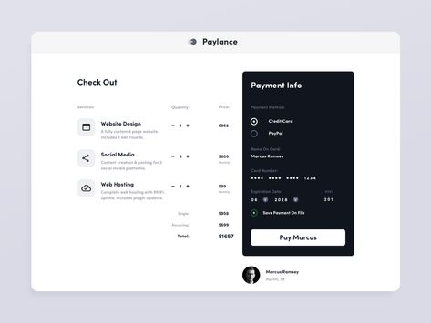 Check Out Page Web Design, Checkout Web Design, Checkout Page Ui Design, Checkout Page Design, Credit Card Website, Checkout Design, Web Application Design, Checkout Page, Dashboard Ui