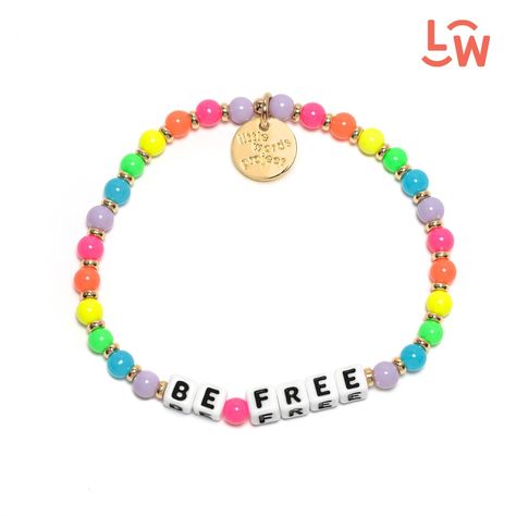 Take a break from the daily grind and let yourself "Be Free" with this bold festival-themed bracelet. Featuring colorful beads, this bracelet will be sure to show off your adventurous spirit. So go ahead, break free and join the party! #befree #festival #littlewordsprojectxfestival #braceletasthetic #jelewerybrand #lifestylebrand Little Words Project, Art Bracelet, Word Bracelet, Your Word, Expressive Art, Daily Grind, Bead Bracelets, Break Free, Jewelry Companies