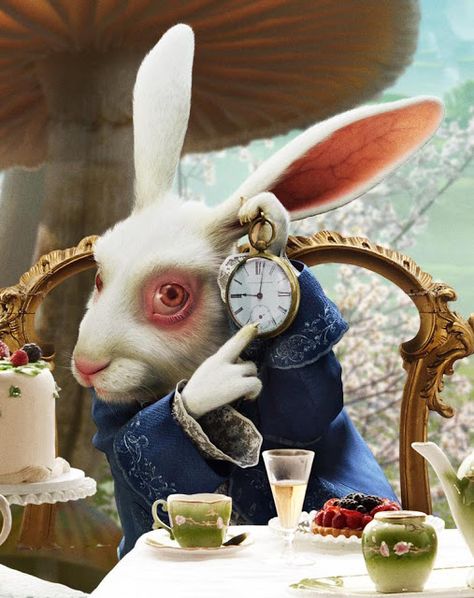 Mark Montano: Alice Through the Looking Glass Images Desenho Tom E Jerry, Alice In Wonderland Artwork, Alice In Wonderland Drawings, Wonderland Artwork, Alice In Wonderland Characters, Mia Wasikowska, Wonderland Tattoo, March Hare, Walt Disney Pictures