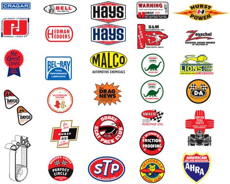 Retro Car Stickers, Race Car Decals, Vintage Racing Logo, Racing Branding, Diorama Template, Racing Logo Design, Ulterior Motives, Gfx Design, Racing Stickers