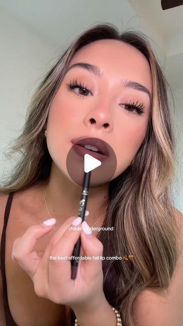 Leah Raquel on Instagram: "the perfect, long-wear fall lip combo using all @rimmellondonus products 🤎 #lipcombo #fallmakeup #makeup #rimmelpartner" Fall Lip Combo, Fall Lips, Lip Combo, La Girl, Fall Makeup, Rimmel, Lip Liner, Lips, Makeup