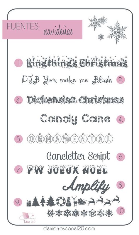 200 fuentes gratuitas clasificadas por tem?ticas. Font #font fonts #fonts christmas fonts #christmasfonts Christmas font #christmasfont 7.234 Christmas Dingbats, Free Christmas Font, Christmas Fonts Alphabet, Font Aesthetic, Handwritten Christmas, Winter Fonts, Christmas Fonts Free, Fonts Christmas, Christmas Font