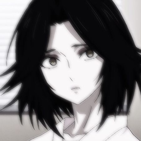 Anime Character, Black Hair, Short Hair, Green, Anime, Hair, White, Black