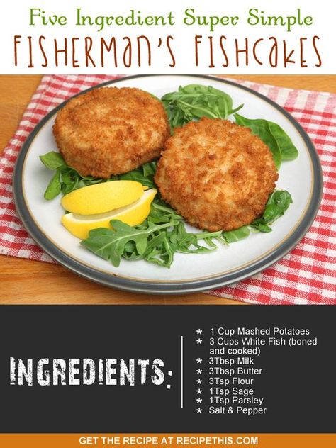 Airfryer Recipes | My five ingredient super simple fisherman's fishcakes Fishcakes Recipe, Newfoundland Recipes, Fish Cakes Recipe, Fish Cakes, Fish Cake, Catching Fish, On A Boat, Croquettes, Fish Dishes