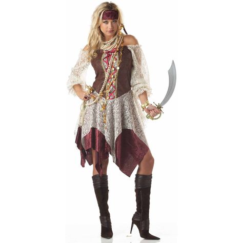 Siren Costume, Pirate Costumes, Female Pirate Costume, Sea Siren, Pirate Halloween Costumes, California Costumes, Plus Size Costume, Plus Size Costumes, Fest Outfits