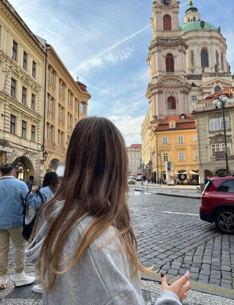 #prague #czechia #travel #aesthetic #travel #citycore #sightseeing #europe Czechia Aesthetic, Czechia Travel, Prague Girls, Traveling Aesthetic, Aesthetic Travel, Aesthetic Pics, College Life, Travel Aesthetic, Prague