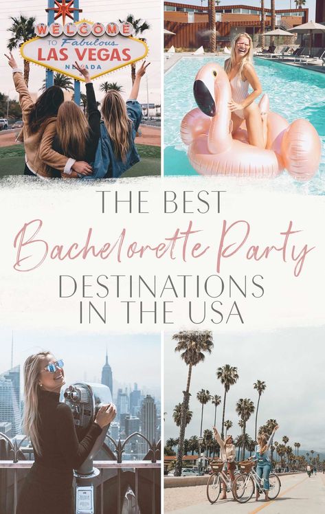 Bachelorette Destination Ideas, Bachelorette Road Trip, Bachelorette Party Trip Ideas, Bachelorette Party Places, Bachelor And Bachelorette Party Ideas, Bachelorette Locations, Bachelorette Party Vacation, Bachelorette Weekend Ideas, Bachelorette Party Trip