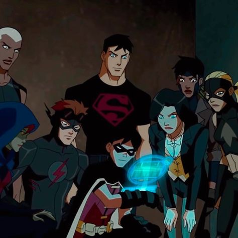 Young Justice Season 4, Young Justice Season 1, Superboy Young Justice, Nightwing Young Justice, Justice League Characters, Young Justice League, Avatar Cartoon, Kid Flash, Dc Comics Artwork