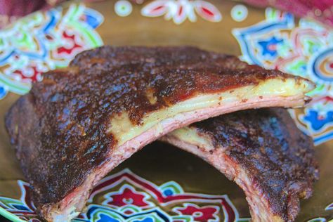 Dry Rubbed Smoked Lamb Ribs Recipe Lamb Ribs Recipe, Grilled Lamb Recipes, Ribs Seasoning, Smoked Lamb, Smoker Cooking, Lamb Ribs, Truck Business, Grilled Lamb, Lemon Pepper Seasoning