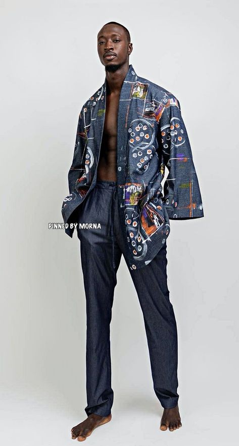 Senegal Style, African Menswear, High Fashion Men, Designer Labels, Queer Fashion, Meditation Art, Ankara Style, Elegant Man, African Men Fashion