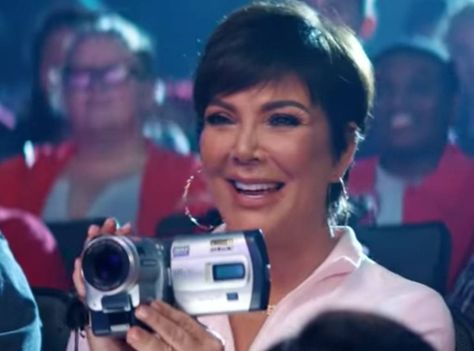 Kris Jenner, Thank U, Next Kris Jenner Thank U Next, Kris Jenner Iconic Photos, Kris Jenner Reaction Pic, Kris Jenner Meme, Mean Girls Mom, Cardi B Funny Face, Ariana Grande Perfume, Jenner Girls, Video News