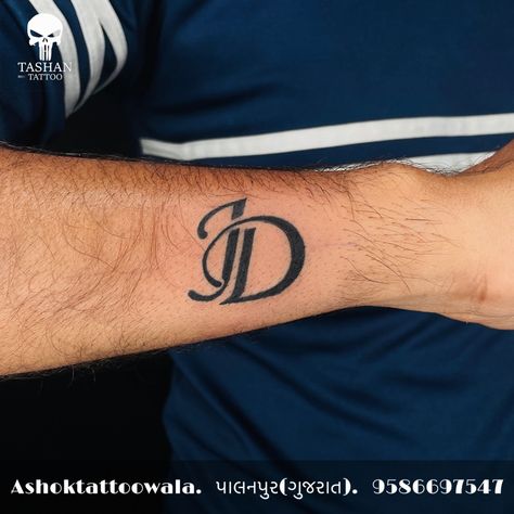 TashanTattoo
AshokTattooWala
S.20. Tirupati plaza
Opp. New bus stand
Near gd modi collage
Palanpur (gujrat)
9586697547
9687533310 Jd Tattoo Letter, Dj Letter Tattoo, J And D Tattoo, Jd Name Logo, J & D Tattoos, Dj Letter Logo, D J Logo, Jd Logo Design, Jd Tattoo