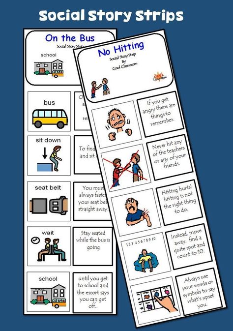 This Social Story Bundle includes 10 of my best selling Social Stories plus 6 Social Story strips. Social Stories Free Printables, Social Stories Free, Uppfostra Barn, Sped Classroom, Behavior Interventions, Social Story, Teaching Social Skills, Social Thinking, School Social Work