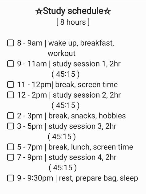 Study Schedule For Weekend, 8 Hours Study Routine, 8 Hr Study Schedule, 8 Hours Study Schedule, Winter Arc Schedule, Weekend Routine For Students, 8 Hour Study Schedule, Weekend Study Routine, Weekend Study Schedule