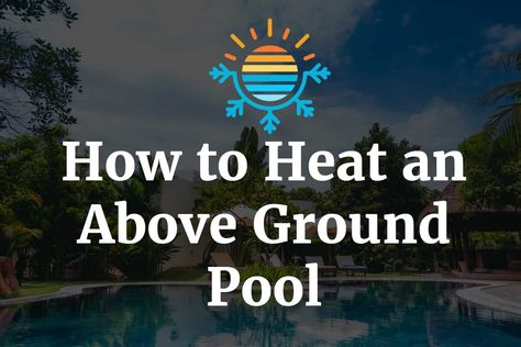 As an above ground pool owner, you’ve probably asked yourself how you can heat it and extend your usage into the cooler months. To heat your above ground pool, you’ll first need to set your budget, choose the type of heating option to use, determine the best product within your budget, and then install it. There are also cheap do-it-yourself ways to heat your pool that can save a little money. There are a variety of options available to pool owners to effectively heat their above ground poo... Pool Budget, Pool Warmer, Solar Heating System, Pool Heaters, Solar Cover, Swim Season, Swimming Pool Water, Pool Heater, Above Ground Swimming Pools