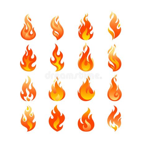 Fire Animation, Fire Vector, Flame Logo, Ganesha Drawing, Fire Icons, Adobe Animate, Fire Image, Burning Fire, Fire Flame