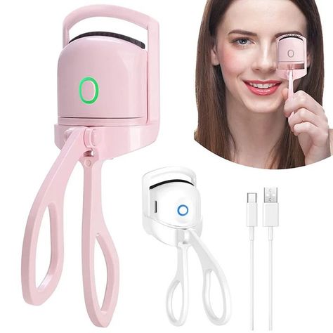 ACT FAST🔥 CozyCurl Electric Eyelash Curler : $9.99 BUY NOW 💙🛒: thecozycubicle.com/products/cozycurl-electric-eyelash-curler ⭐WHY YOU SHOULD BUY?⭐Elevate your beauty routine with our CozyCurl Electric Eyelash Curler. This USB charging model offers fast heating for quick and convenient lash shaping. Say goodbye to manual curlers and hello to lasting curls with our thermal eyelash clip. Compact and portable, it's your perfect beauty companion for on-the-go touch-ups. Key Features: * USB ch... Cozy Cubicle, Lash Perm, Eyelash Perm, Heated Eyelash Curler, Make Up Tools, Lash Curler, Curling Eyelashes, Eyelash Curler, Low Quality