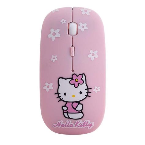 Hello Kitty Computer, Hello Kitty Merchandise, Pink Games, Star Wars Decor, Pc Mouse, Horror Decor, Cute Banners, Gaming Mice, Mouse Computer