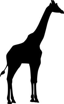 50+ Free Silhouette Zoo & Silhouette Vectors Giraffe Silhouette, Giraffe Safari, Afrique Art, Animal Silhouette, Image Icon, Silhouette Free, Silhouette Art, Dog Stickers, Safari Animals