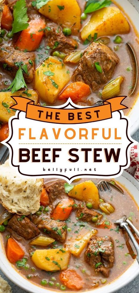 Fall Crockpot Beef Stew, Roast Beef Stew Crock Pot Recipes, Hearty Beef Stew Crockpot, Hearty Stews Slow Cooker, Hearty Beef Soup, Beef Stew Meat Recipes Crockpot Simple, Oven Beef Stew Recipe, Best Beef Stew Recipe Slow Cooker, Fall Beef Stew