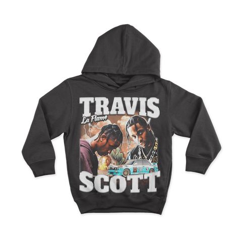 Travis Scott - Vintage Bootleg All Over Print Hoodie Check more at https://utopiafashion.co/product/travis-scott-vintage-bootleg-all-over-print-hoodie/ Unisex Pajamas, King Von, Lil Pump, Pu Leather Jacket, Leather Jacket Style, Sports Trousers, Young Thug, Graphic Tees Vintage, Black Streetwear