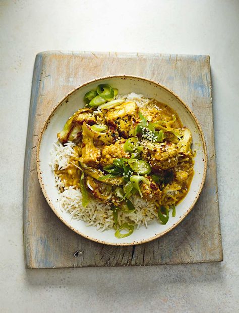 Katsu Curry Recipe, Katsu Curry Recipes, Magazine Recipe, Vegan Mac N Cheese, Turkey Curry, Sainsburys Recipes, Vegan Japanese, Katsu Curry, Chicken Katsu