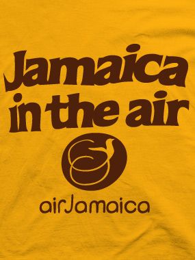 Air Jamaica Air Jamaica, Old Jamaica, Vintage Jamaica, Airline Poster, Jamaican Art, Jamaican Culture, Phase 4, Bella Vista, Vintage Air