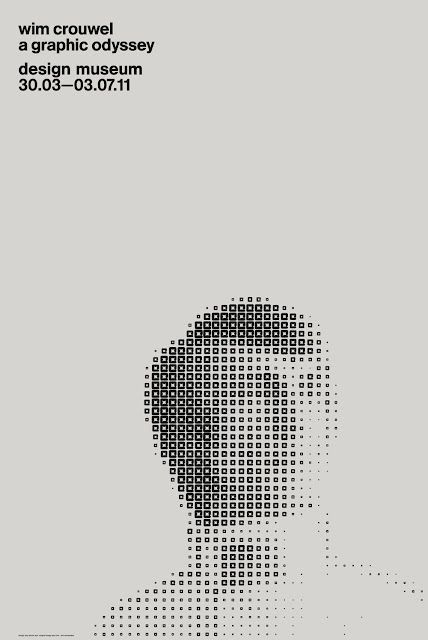 Great example of Gestalt's Closure principle. As all the parts unifies and creat... Illustration Design Graphique, Graphic Design Collection, Graphisches Design, 타이포그래피 포스터 디자인, Museum Poster, 카드 디자인, Principles Of Design, Design Museum, Design Graphique