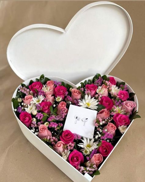 Only the freshest flowers for my love 💐🌸 You can call us on 0256358064 or send us a message on 0539151221 for more information ℹ️ #flowers #flowerlovers #fresh #freshflowers #perfectgifts #boxarrangement #roses #lilies #chrysanthemum Heart Box Bouquet, Heart Boxes With Flowers, Valentine Flower Box Ideas, Heart Box Arrangement, Heart Box Flower Arrangement, Flower Boxes Gift, Flower Box Bouquet, Flowers In A Box, Mom Box